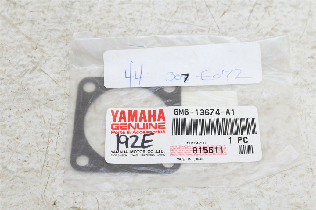 NOS Genuine Yamaha Air Cooler Gasket Wave Runner WRA 650 700 6M6-13674-A1