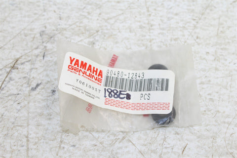 NOS Genuine Yamaha Exhaust Grommet YW50 XC50 90480-12843 Qty. 3