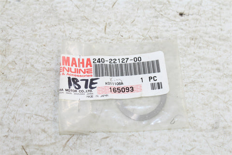 NOS Genuine Yamaha Rear Swing Arm Shim NEW OEM 240-22127-00-00 IT175 YZ125 XT350