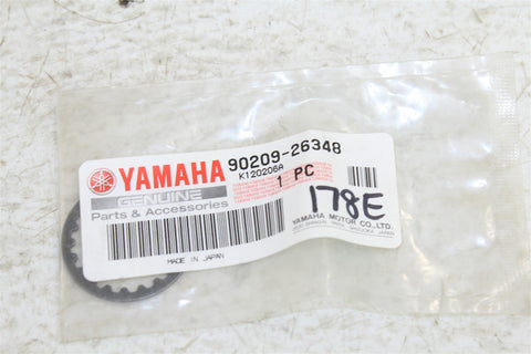 NOS Genuine Yamaha Transmission Washer NEW OEM 90209-26348