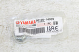NOS Genuine Yamaha Self Locking Nut Grizzly Big Bear Rhino NEW 90185-14009-00
