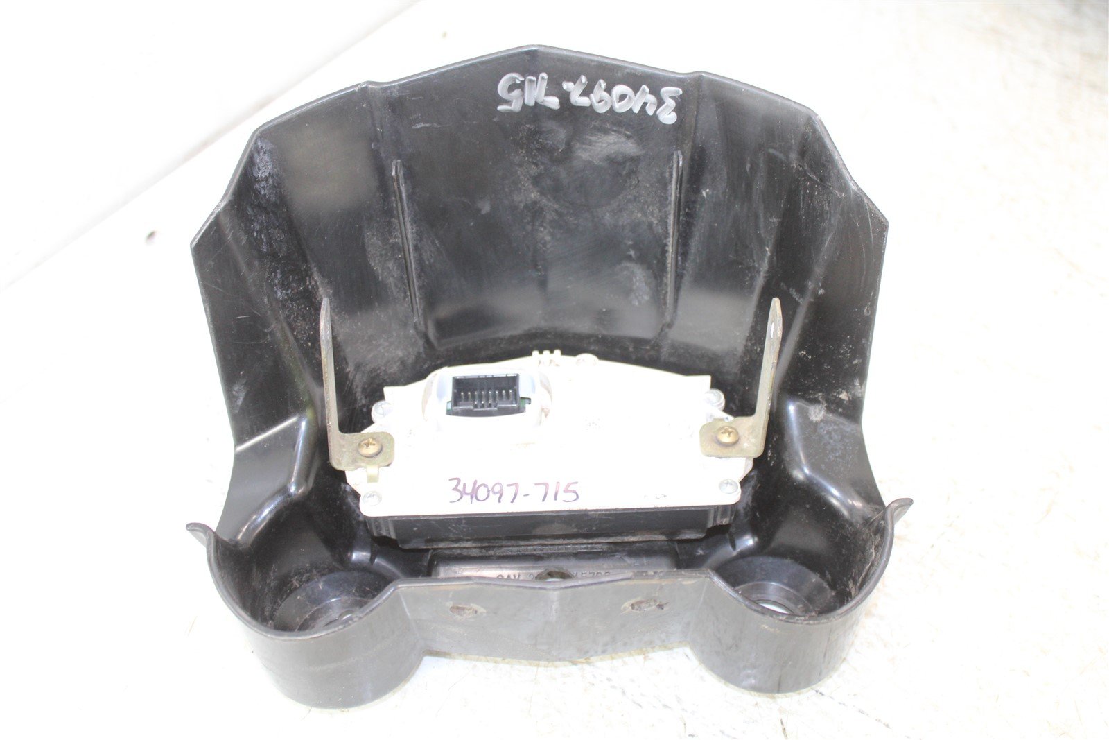 2007 Polaris Hawkeye 300 4x4 Speedometer Speedo Instrument Gauge Handlebar Cover