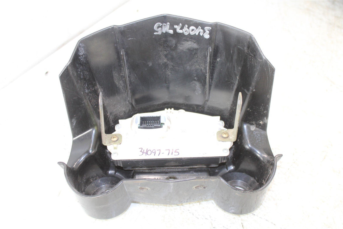 2007 Polaris Hawkeye 300 4x4 Speedometer Speedo Instrument Gauge Handlebar Cover