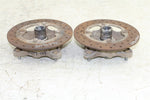 2007 Polaris Hawkeye 300 4x4 Front Hubs Brake Rotors