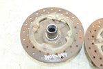 2007 Polaris Hawkeye 300 4x4 Front Hubs Brake Rotors