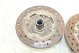 2007 Polaris Hawkeye 300 4x4 Front Hubs Brake Rotors