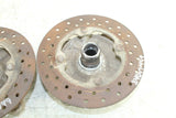 2007 Polaris Hawkeye 300 4x4 Front Hubs Brake Rotors