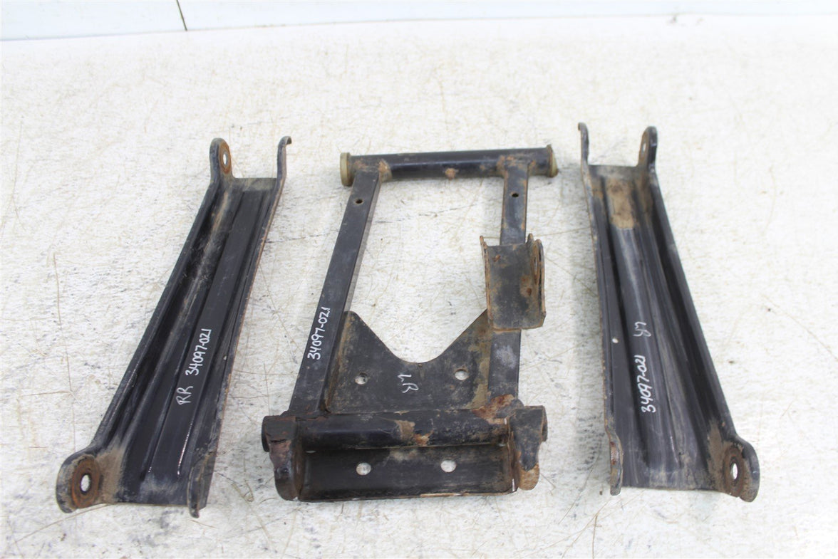 2007 Polaris Hawkeye 300 4x4 Rear Control A Arms Upper Lower